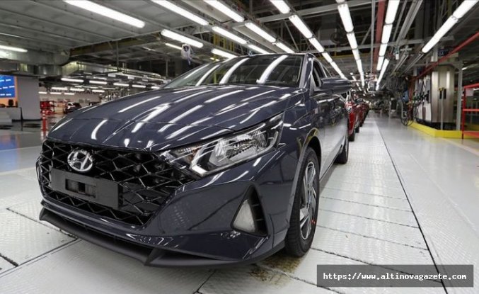 Yeni Hyundai i20'nin Türkiye'de üretimine başlandı
