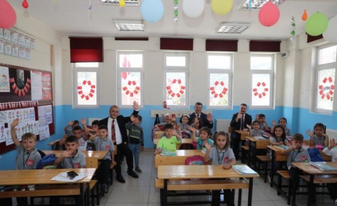 Tokat'ta İlköğretim Haftası kutlandı