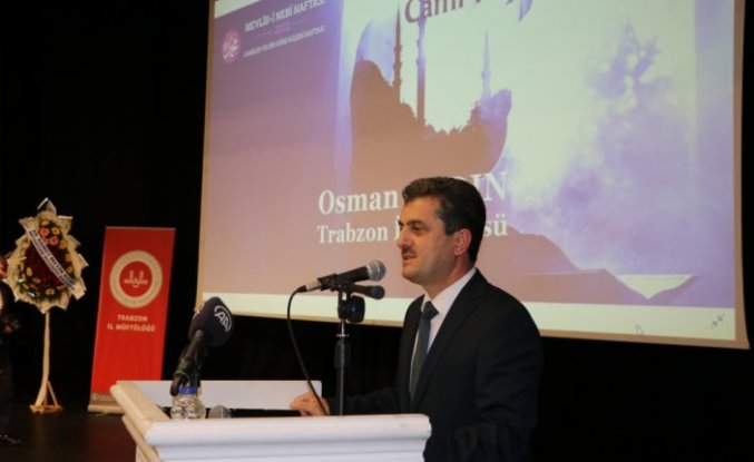 Diyanet İşleri Başkan Yardımcısı Huriye Martı, Trabzon'da programa katıldı: