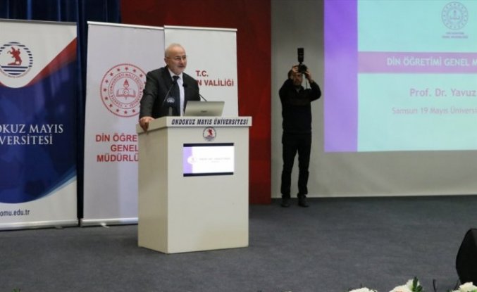 “İmam Hatip Okulları Yönetici Buluşmaları Programı“ Samsun'da başladı
