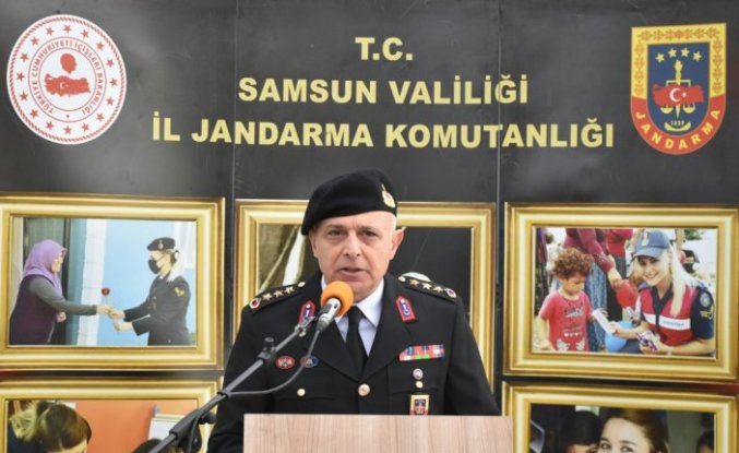 Samsun'da Çakallı Jandarma Karakol Komutanlığı hizmete girdi