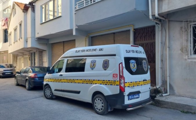 Samsun'da evden hırsızlık iddiası