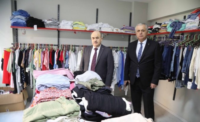 Samsun'daki sosyal marketten 11 ayda 5 binin üzerinde ihtiyaç sahibi yararlandı