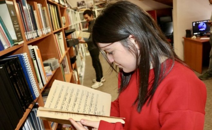 Trabzon Üniversitesinde 450 bin materyalin bulunduğu müzik arşivi erişime açılacak