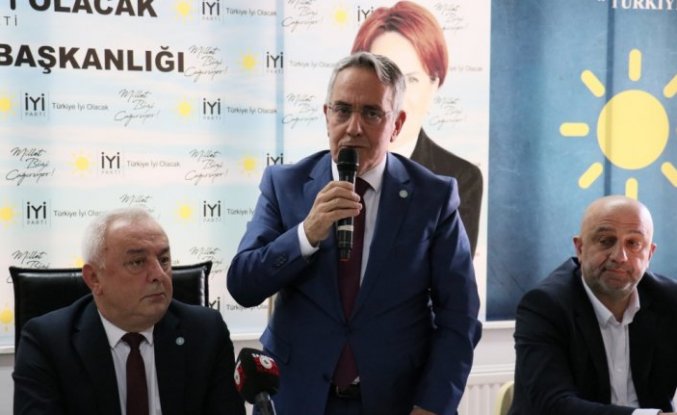 İYİ Parti Atakum Belediye Başkan adayı Adem Bektaş oldu