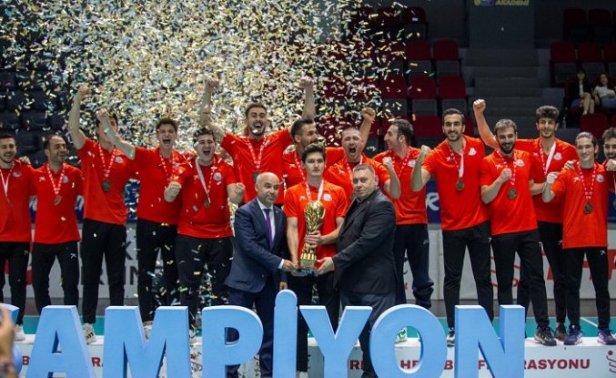 Hentbolda Mihalıççık Belediyespor ile Güneysuspor, Süper Lig'e çıktı