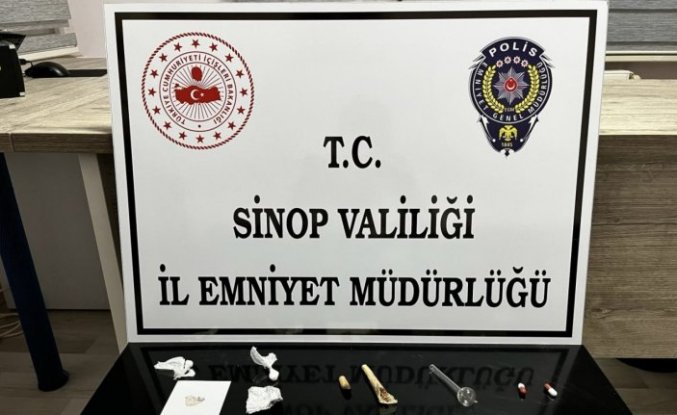 Sinop'ta uyuşturucu operasyonunda 4 kişi gözaltına alındı
