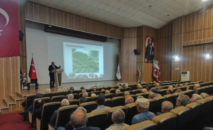 Samsun'da “Fındıkta Bitki Koruma Problemleri Konferansı“ düzenlendi