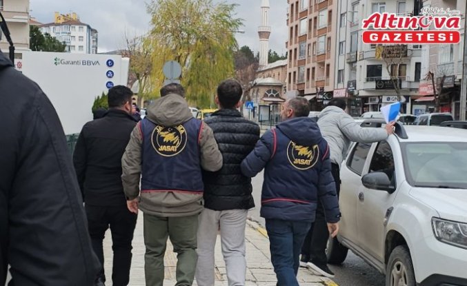 Çorum'da firari hükümlü JASAT ekiplerince yakalandı