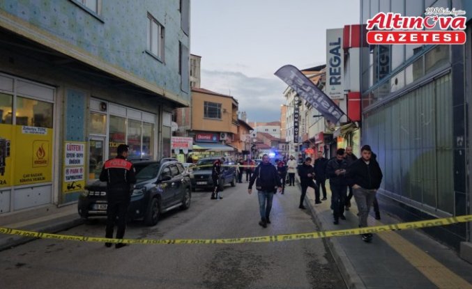 Çorum'da silahlı kavgada 1 kişi yaralandı