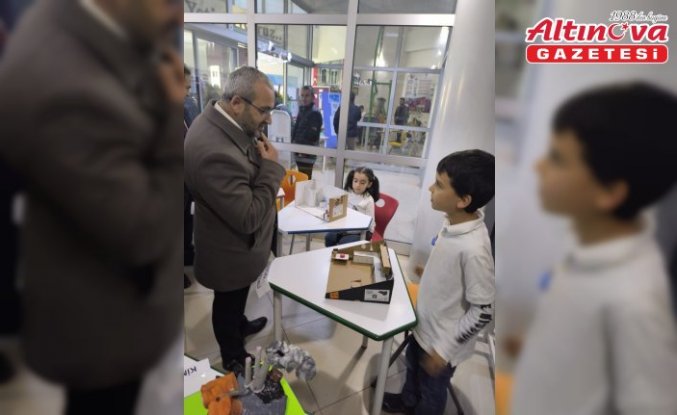 Çorum'da “Temiz Yaşam Liderleri Okulu“ sergisi düzenlendi