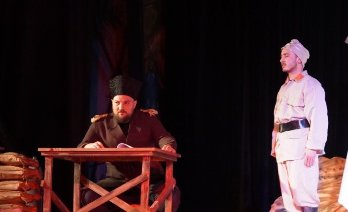 Çarşamba'da “Çanakkale'den İstiklale“ tiyatro oyunu sergilenecek