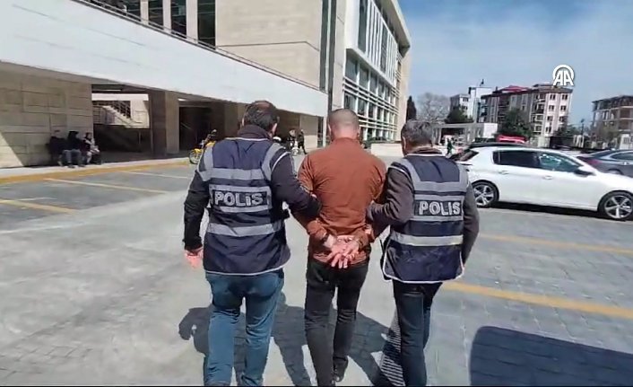 Samsun'da silahla yağma suçundan 25 yıl hapis cezası bulunan kişi yakalandı