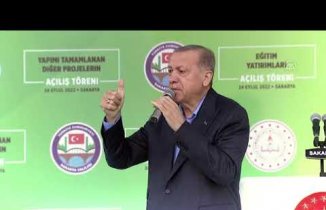 Cumhurbaşkanı Erdoğan: Ülkemize kazandıracak daha çok eserimiz var