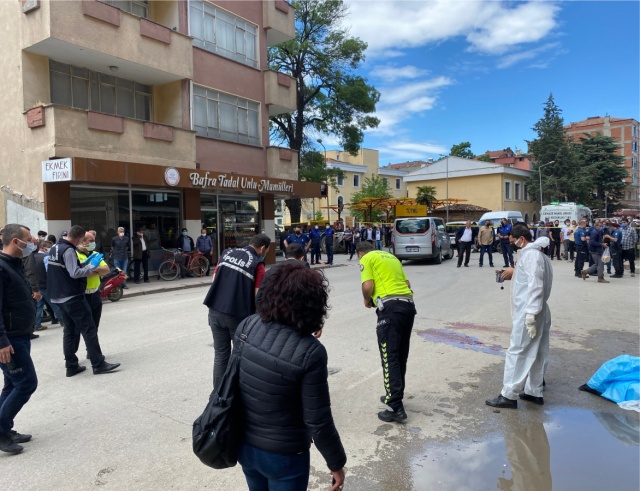 Bafra'da Feci Kaza! 1 Ölü