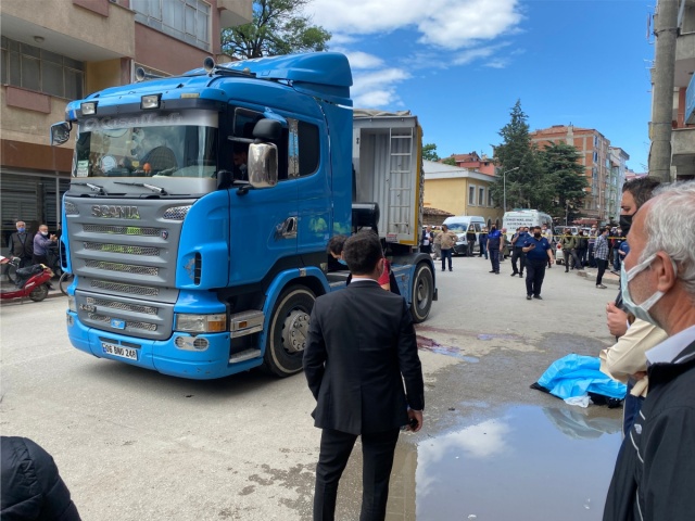 Bafra'da Feci Kaza! 1 Ölü