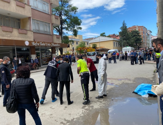 Bafra'da Feci Kaza! 1 Ölü