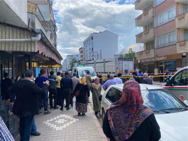 Bafra'da Feci Kaza! 1 Ölü