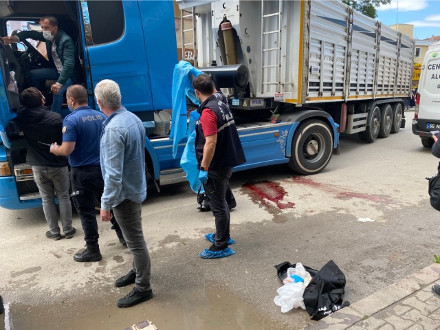 Bafra'da Feci Kaza! 1 Ölü
