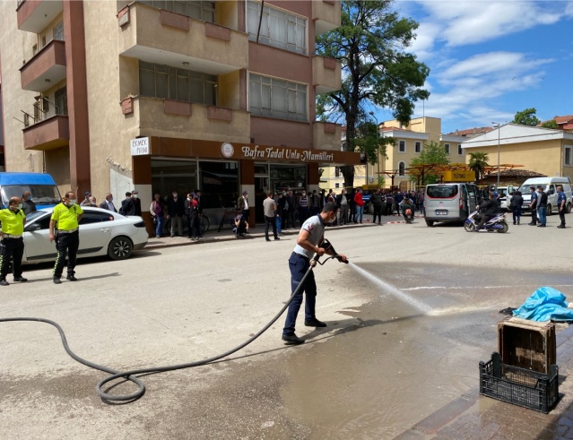 Bafra'da Feci Kaza! 1 Ölü