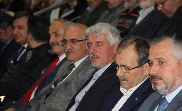 Bafra'da Hafızlık İcazet Merasimi