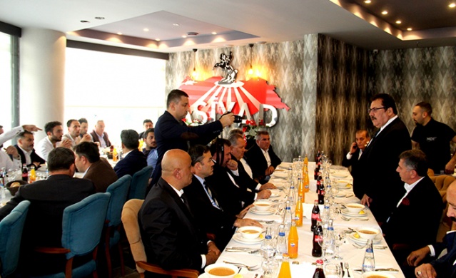TÜRKİYE SAMSUN SİVİL TOPLUM KURULUŞLARI PLATFORMU BAŞKANI  ASTAŞ HOLDİNG H.KAYA AŞCI,