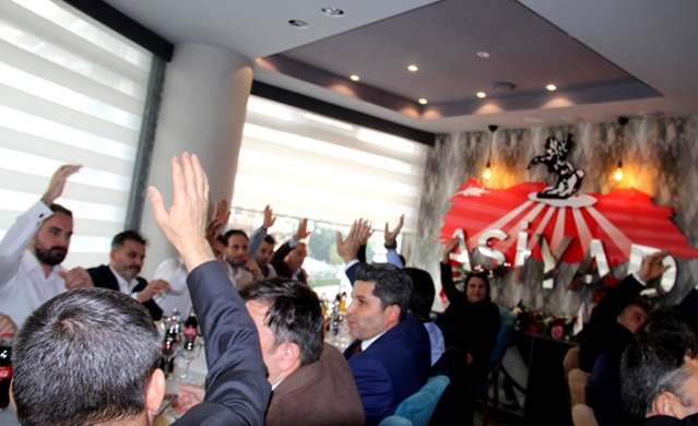 TÜRKİYE SAMSUN SİVİL TOPLUM KURULUŞLARI PLATFORMU BAŞKANI  ASTAŞ HOLDİNG H.KAYA AŞCI,