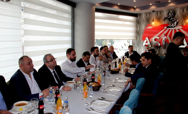TÜRKİYE SAMSUN SİVİL TOPLUM KURULUŞLARI PLATFORMU BAŞKANI  ASTAŞ HOLDİNG H.KAYA AŞCI,