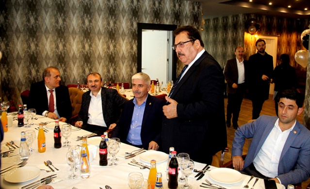 TÜRKİYE SAMSUN SİVİL TOPLUM KURULUŞLARI PLATFORMU BAŞKANI  ASTAŞ HOLDİNG H.KAYA AŞCI,