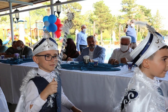 Bafra’da 17.Geleneksel Sünnet Merasimi Yapıldı