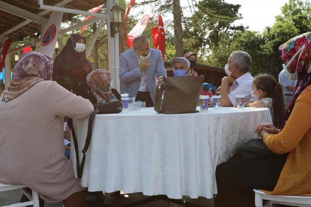 Bafra’da 17.Geleneksel Sünnet Merasimi Yapıldı