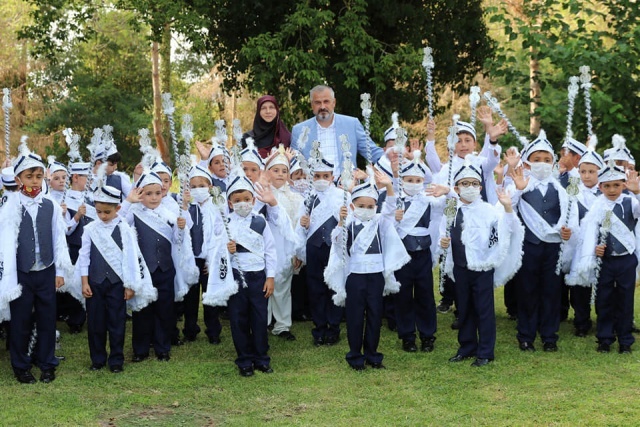 Bafra’da 17.Geleneksel Sünnet Merasimi Yapıldı