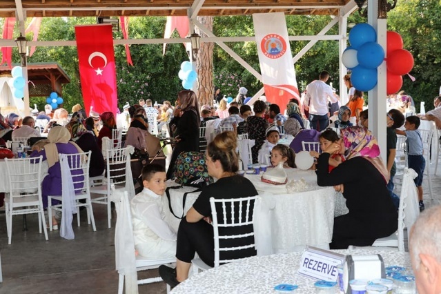 Bafra’da 17.Geleneksel Sünnet Merasimi Yapıldı