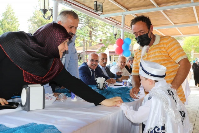 Bafra’da 17.Geleneksel Sünnet Merasimi Yapıldı