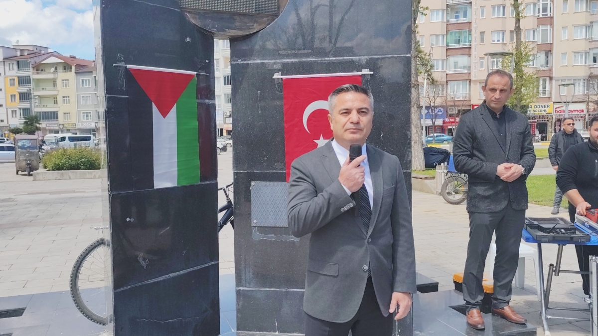 BAFRA SİVİL TOPLUM PLATFORMU TARAFINDAN GAZZE YARARINA KERMES AÇILDI