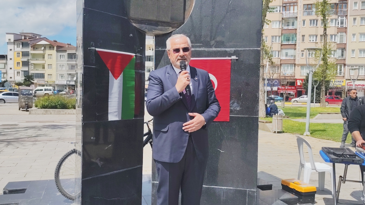 BAFRA SİVİL TOPLUM PLATFORMU TARAFINDAN GAZZE YARARINA KERMES AÇILDI