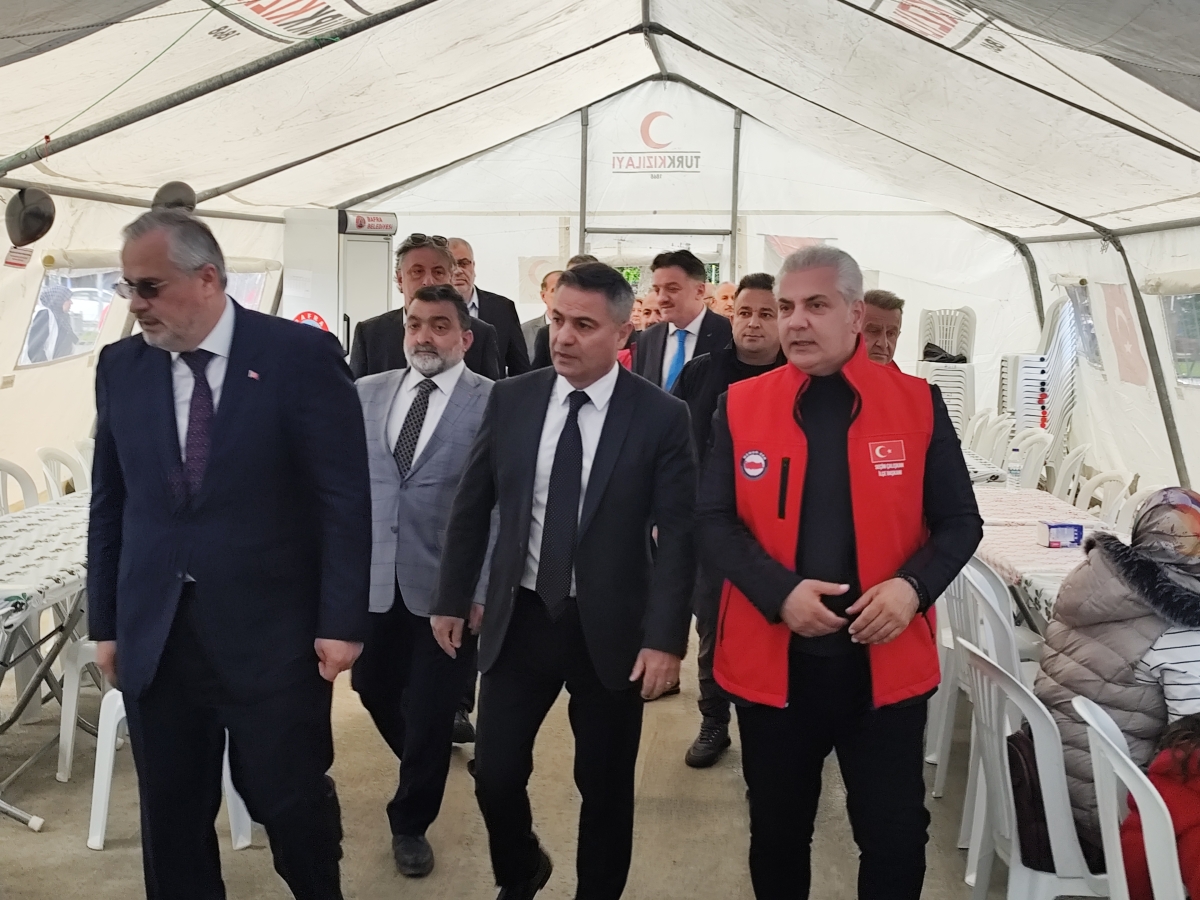 BAFRA SİVİL TOPLUM PLATFORMU TARAFINDAN GAZZE YARARINA KERMES AÇILDI