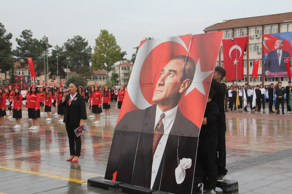 Bafra'da Cumhuriyet Bayramının 103. Yılı Coşkuyla Kutlandı