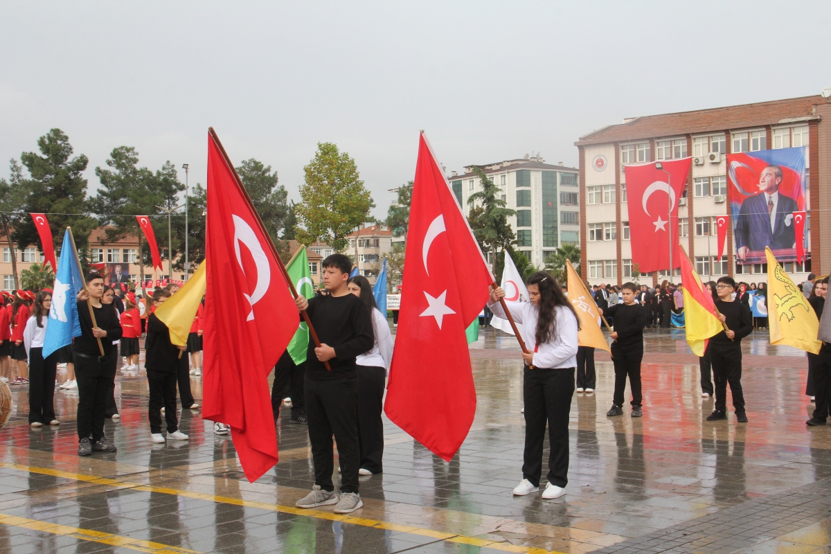 Bafra'da Cumhuriyet Bayramının 103. Yılı Coşkuyla Kutlandı