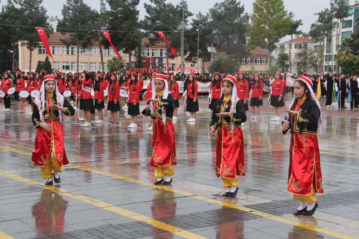 Bafra'da Cumhuriyet Bayramının 103. Yılı Coşkuyla Kutlandı
