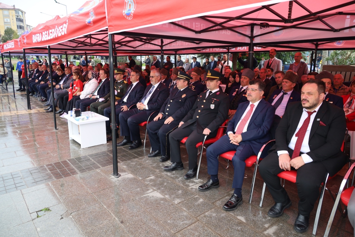 Bafra'da Cumhuriyet Bayramının 103. Yılı Coşkuyla Kutlandı