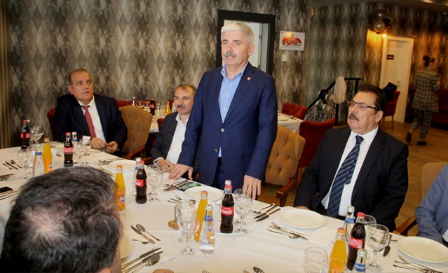 TÜRKİYE SAMSUN SİVİL TOPLUM KURULUŞLARI PLATFORMU BAŞKANI  ASTAŞ HOLDİNG H.KAYA AŞCI,