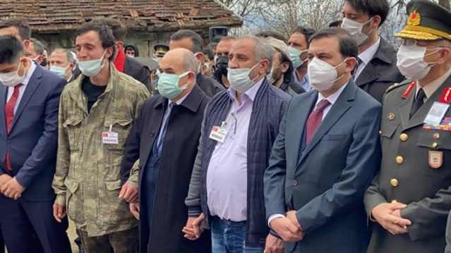 ŞEHİT UZMAN ÇAVUŞ AYGÜN ÇAKAR