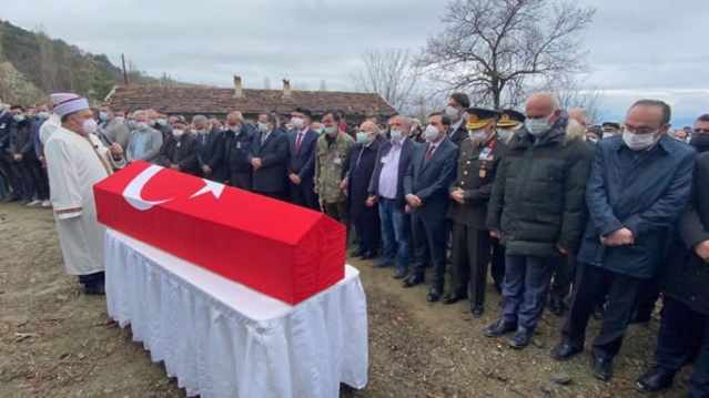 ŞEHİT UZMAN ÇAVUŞ AYGÜN ÇAKAR