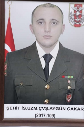 ŞEHİT UZMAN ÇAVUŞ AYGÜN ÇAKAR