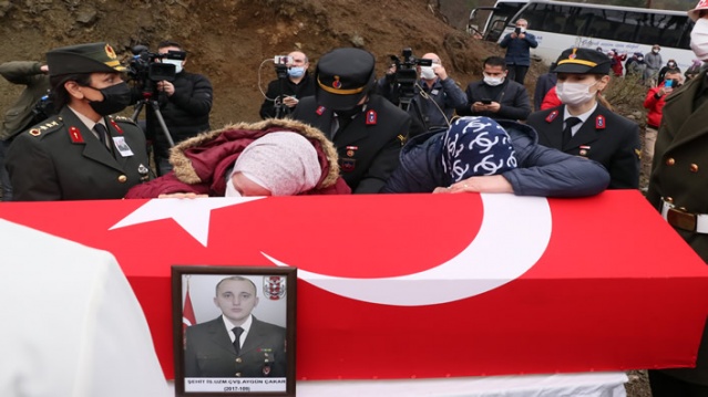 ŞEHİT UZMAN ÇAVUŞ AYGÜN ÇAKAR