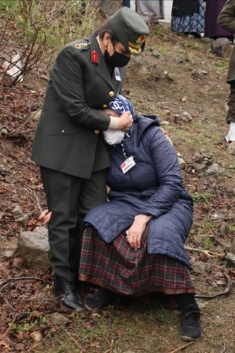 ŞEHİT UZMAN ÇAVUŞ AYGÜN ÇAKAR
