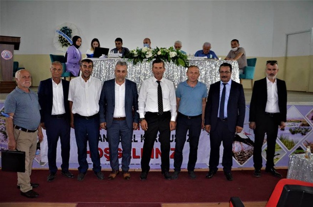 ESNAFLAR BAŞKAN AHMET YILMAZ’LA DEVAM DEDİ