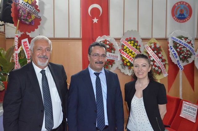 ESNAFLAR BAŞKAN AHMET YILMAZ’LA DEVAM DEDİ