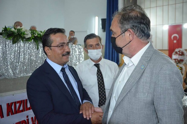 ESNAFLAR BAŞKAN AHMET YILMAZ’LA DEVAM DEDİ